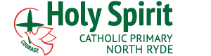 HOLY SPIRIT CATHOLIC PRIMARY SCHOOL NORTH RYDE Logo