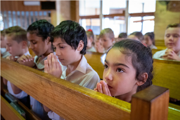 Holy Spirit Catholic Primary School North Ryde Shared Mission