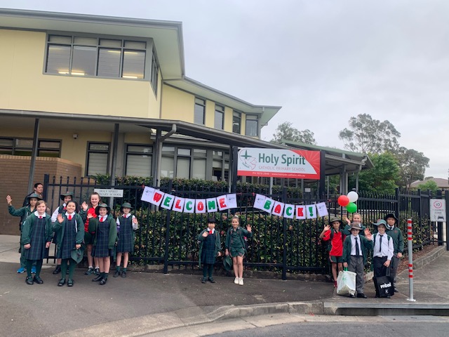 Holy Spirit Catholic Primary School North Ryde Welcome back